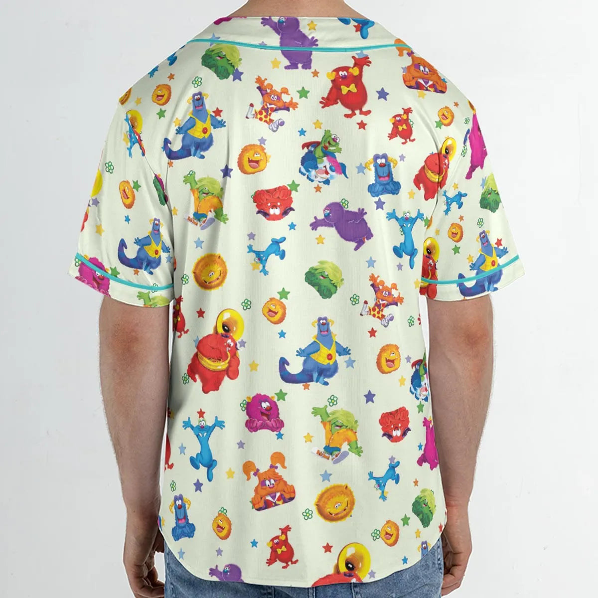 Unisex Baseball Jersey - DTSCMRTT