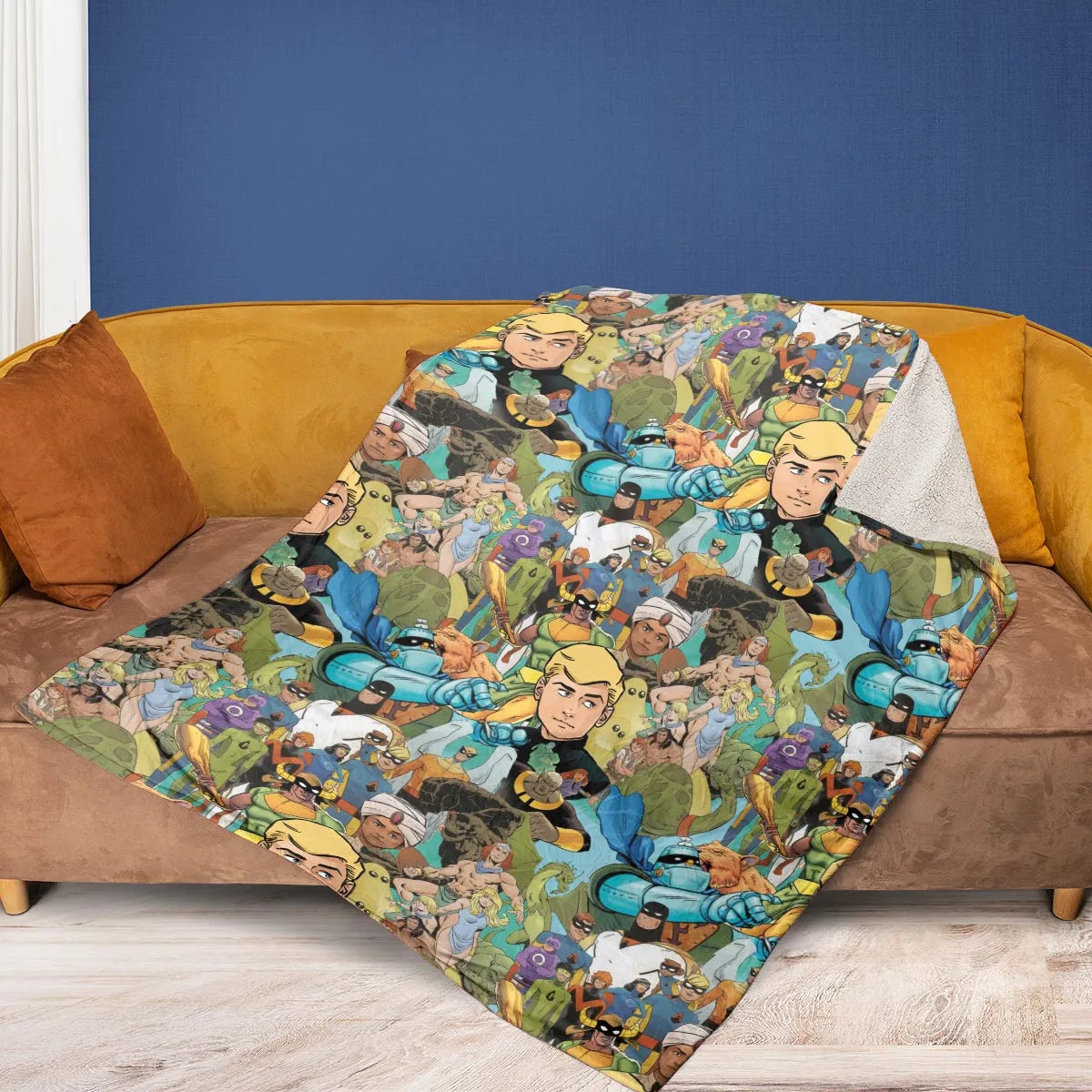 Fleece Blanket - EWHVHS2U