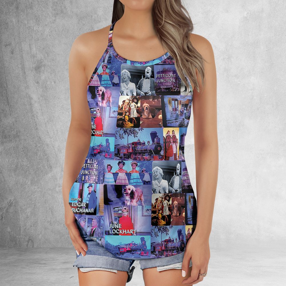 Criss Cross Tank Top - KGMG1DWR -  - 2