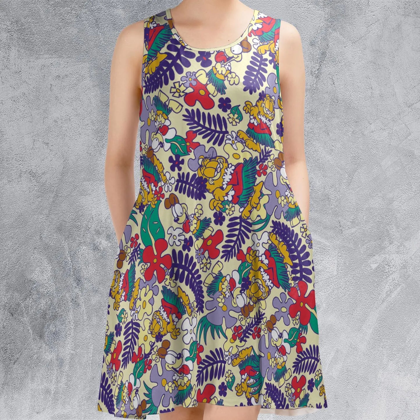 Sleeveless Dress - LAP32LZV