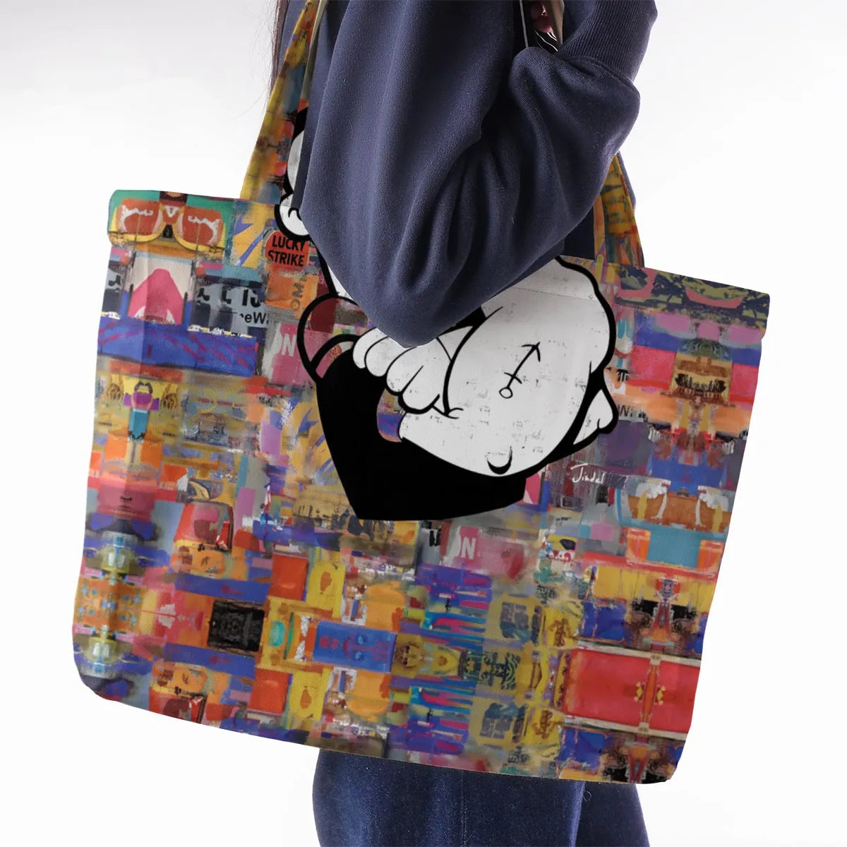 Large Tote Bag - K8EQSWF9
