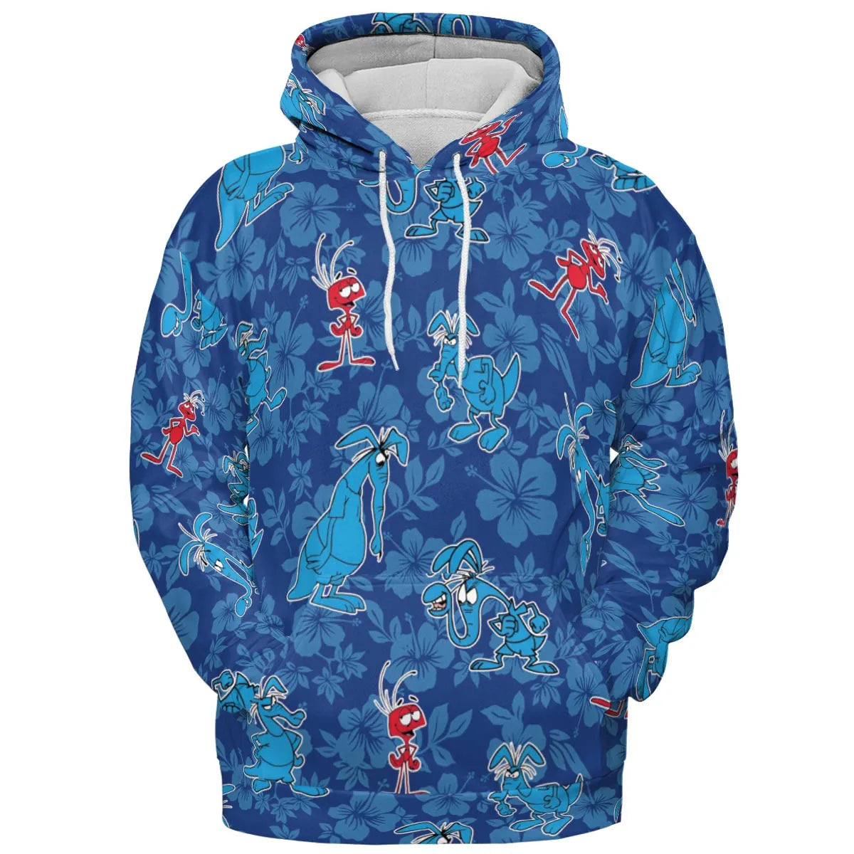 All-over Print Hoodie - VK54T25G