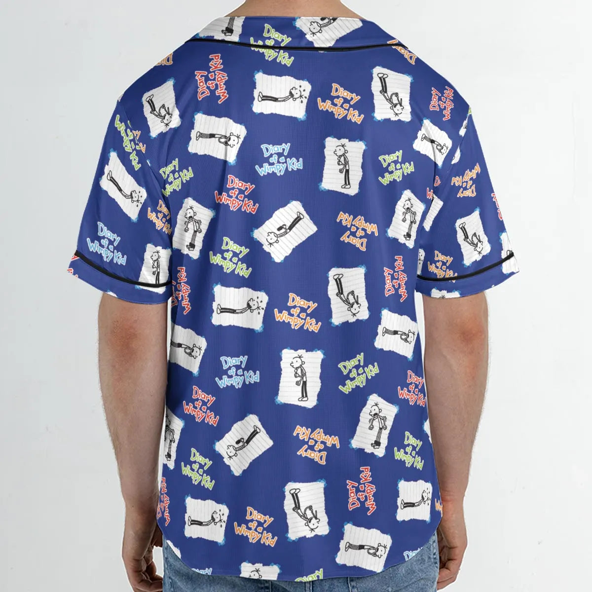 Unisex Baseball Jersey - 22MMT52G
