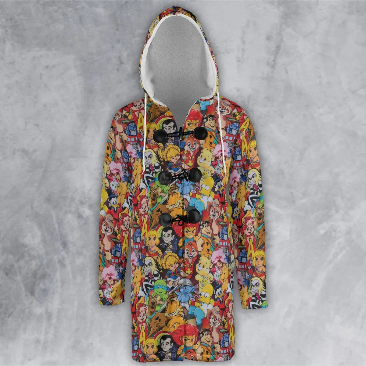 Hooded Cloak Coat - ASTW9S8Q