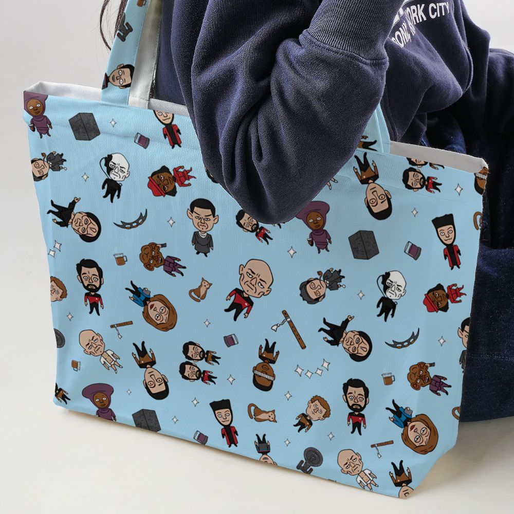 Large Tote Bag - VS9QWFCV -  - 2