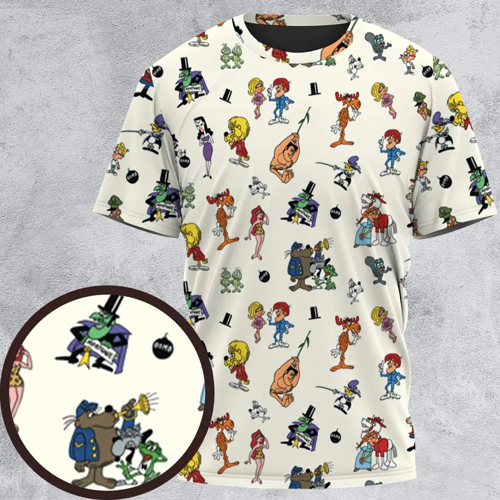 All-Over Print Unisex T-Shirt - 34MPKP3F