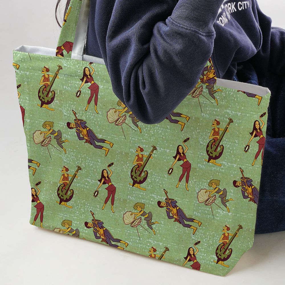 Large Tote Bag - U91TQEUT -  - 2