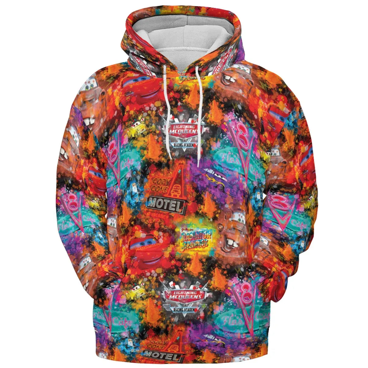 All-over Print Hoodie - 5CPTRVBY