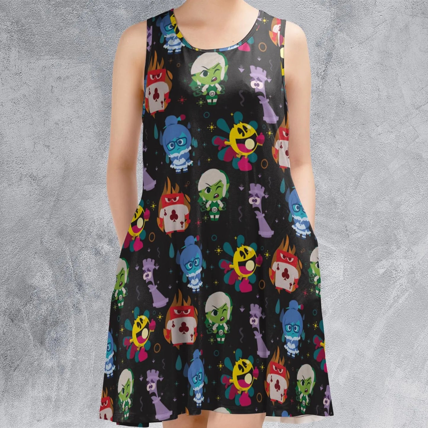 Sleeveless Dress - B53EPPPV
