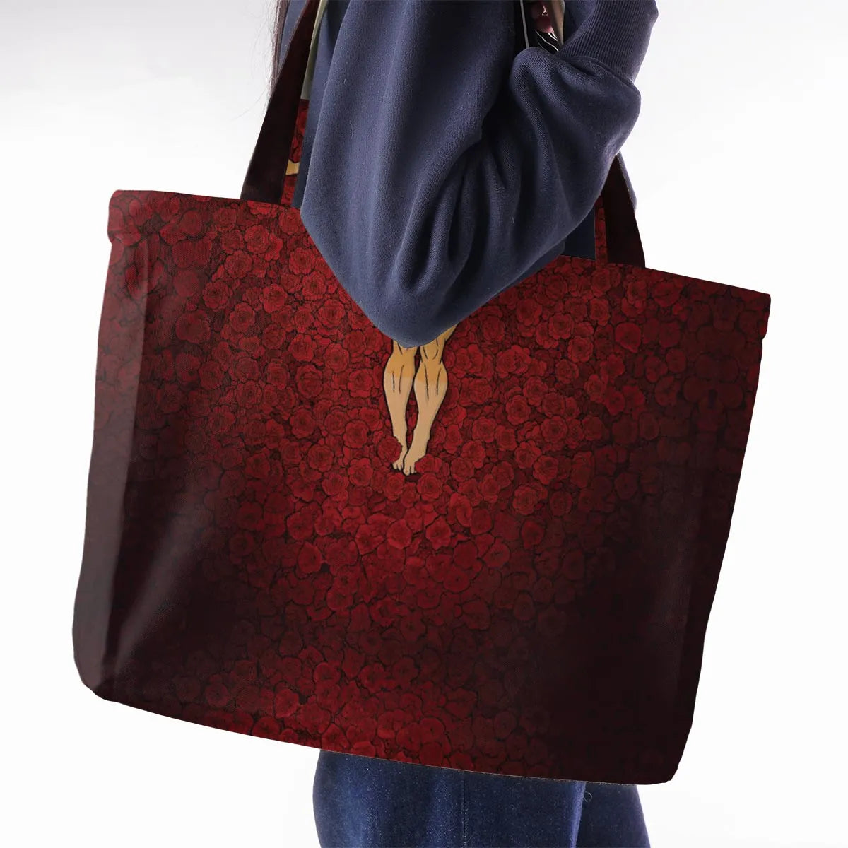 Large Tote Bag - WYVYUF2F