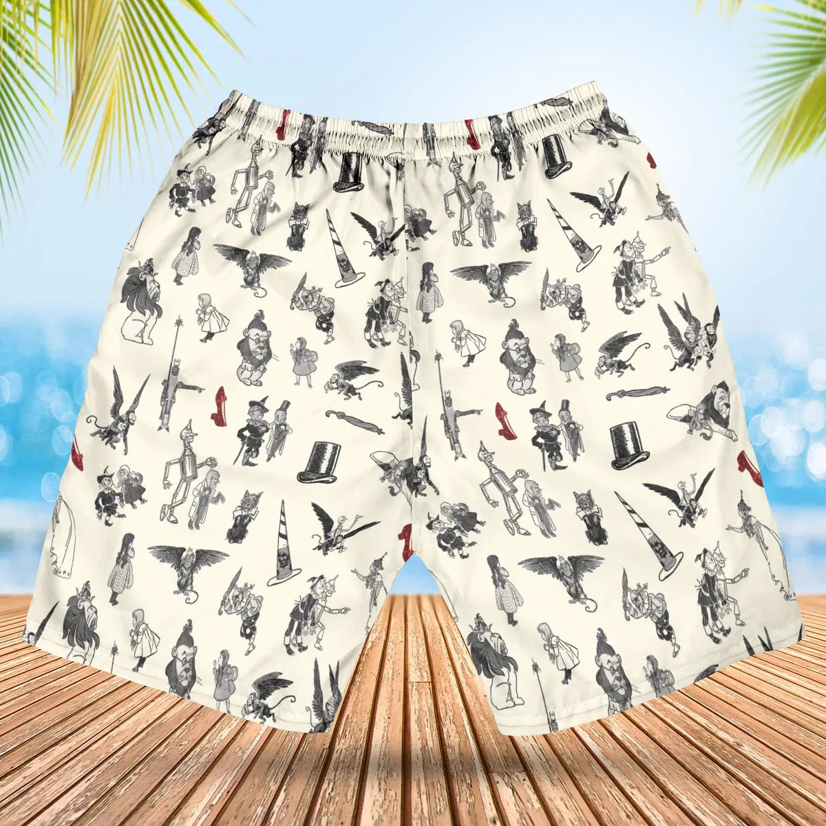 Hawaiian Short - UM4PGTB5