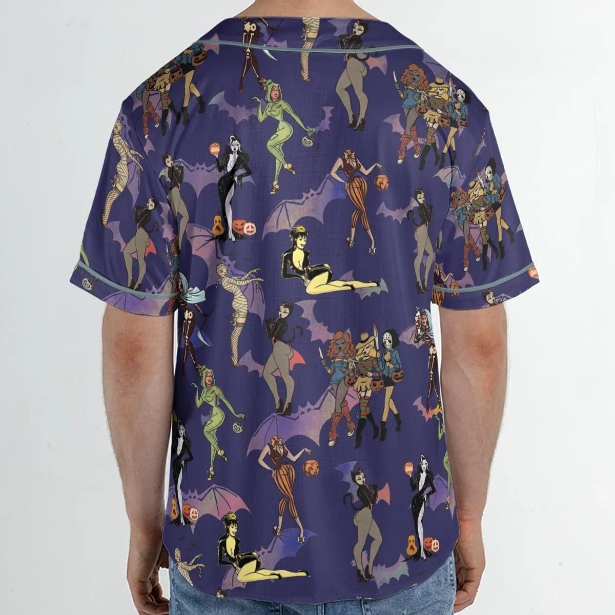Unisex Baseball Jersey - MQLAP2UE
