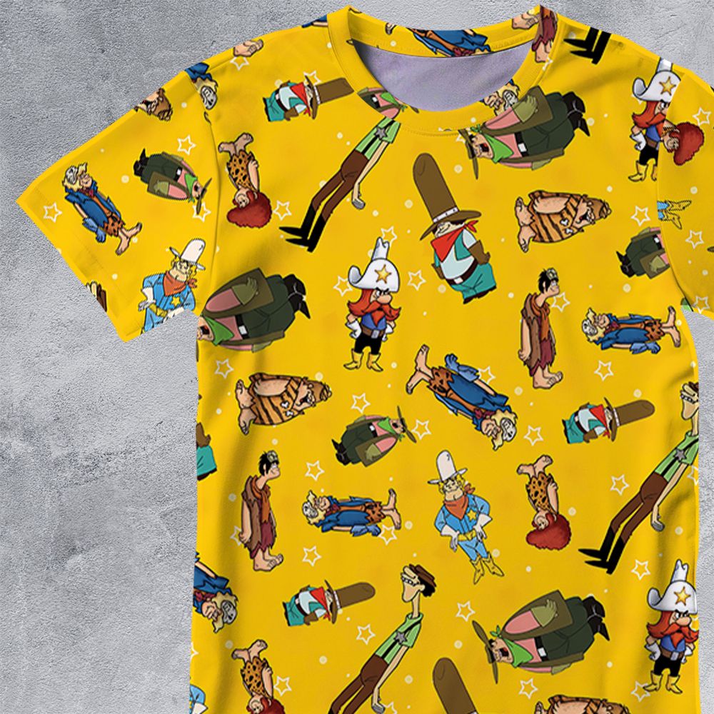 All-Over Print Unisex T-Shirt - QUF85BT5 -  - 2