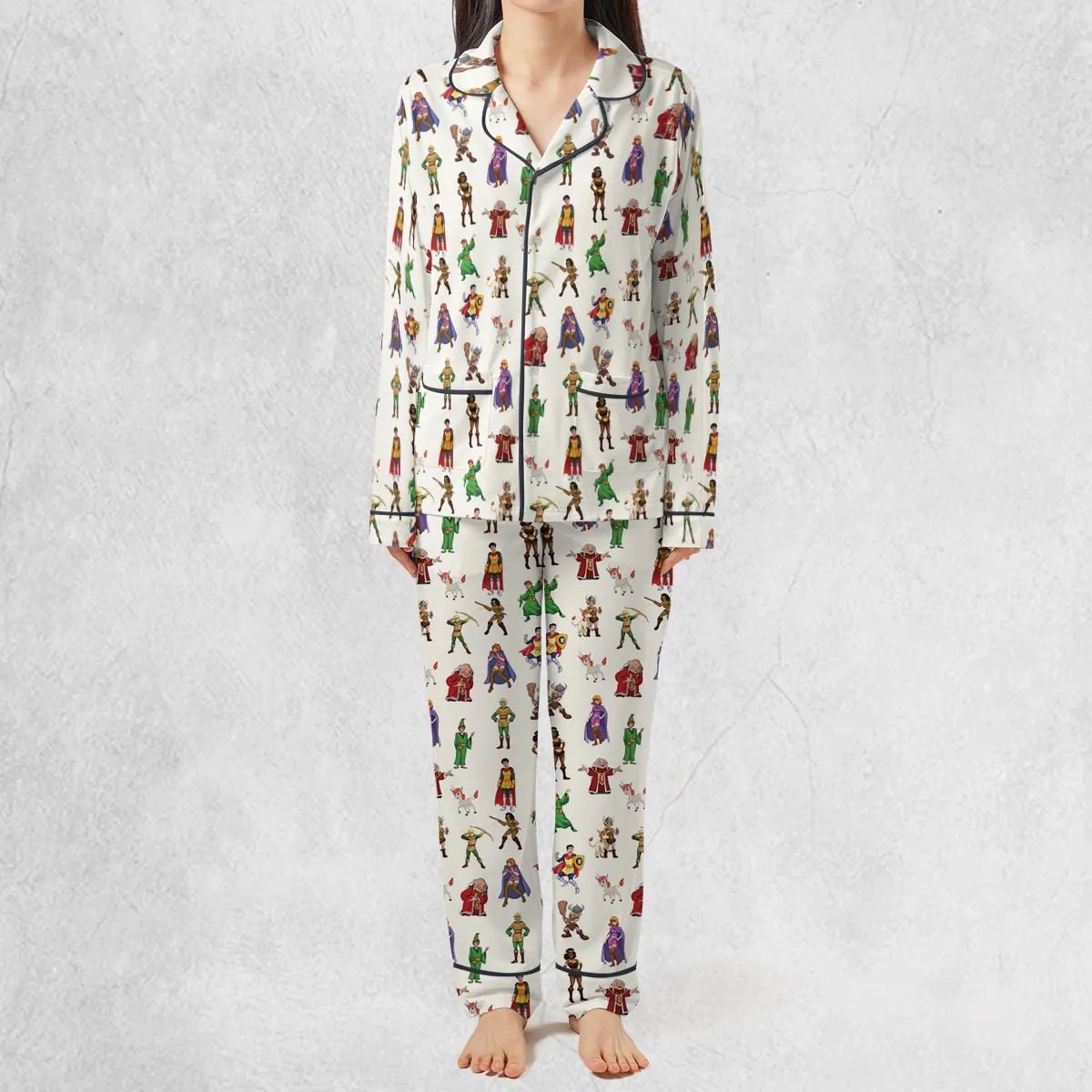 Pajamas Set - 9KPX3A7T