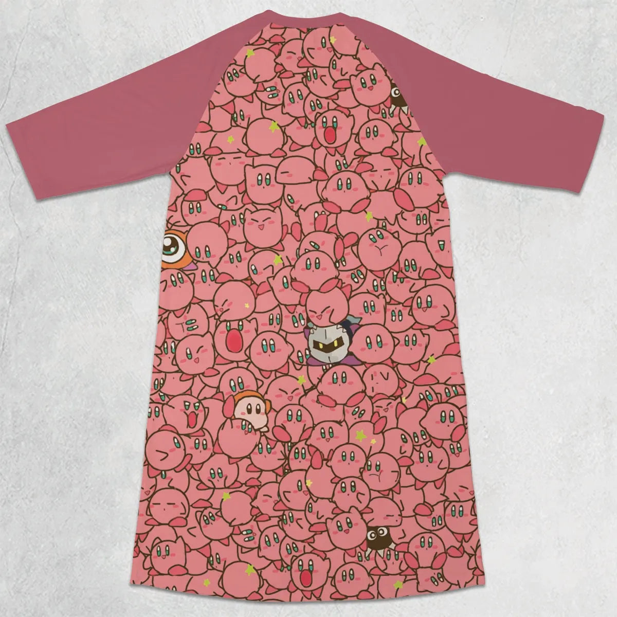 3/4 Sleeve Raglan Dress - 2FG5RVF5