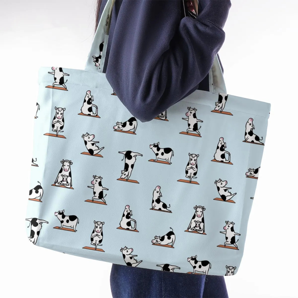 Large Tote Bag - AKGNCAVH