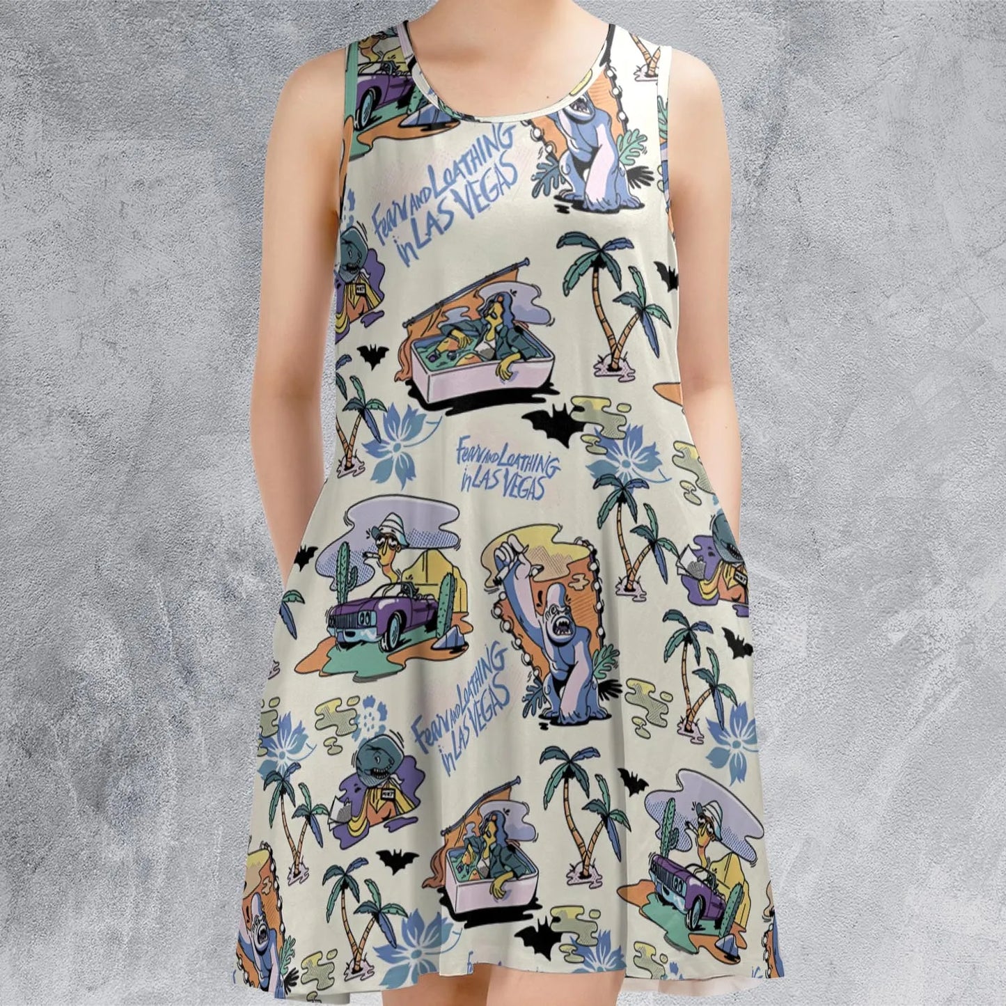 Sleeveless Dress - WSRKPGCH
