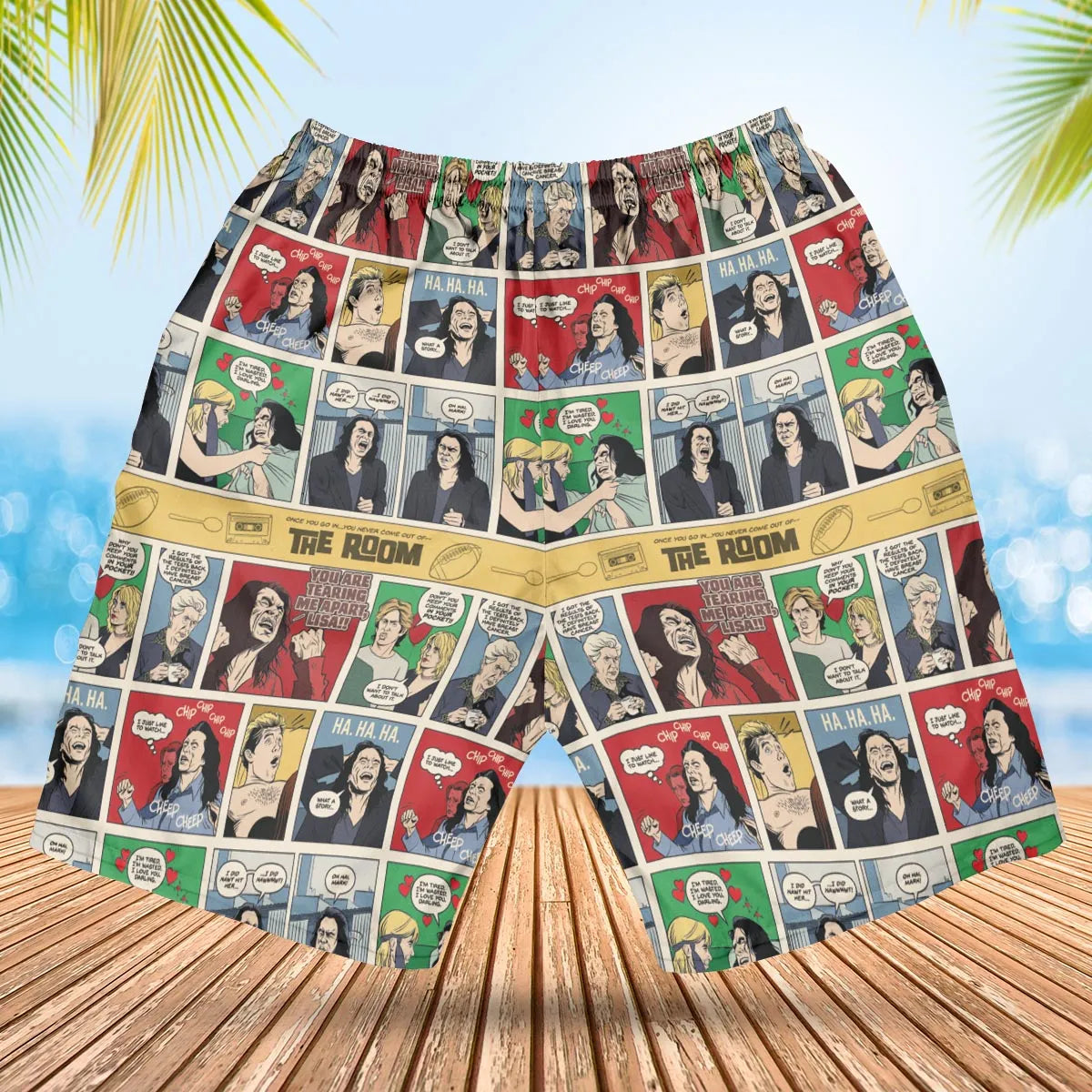 Hawaiian Short - 66MCSUTQ