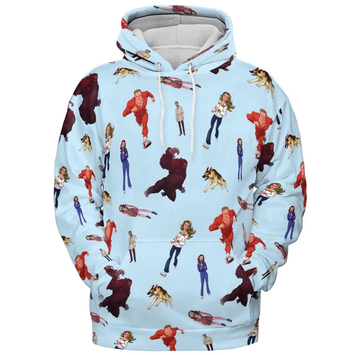 All-over Print Hoodie - KVP9GEB5