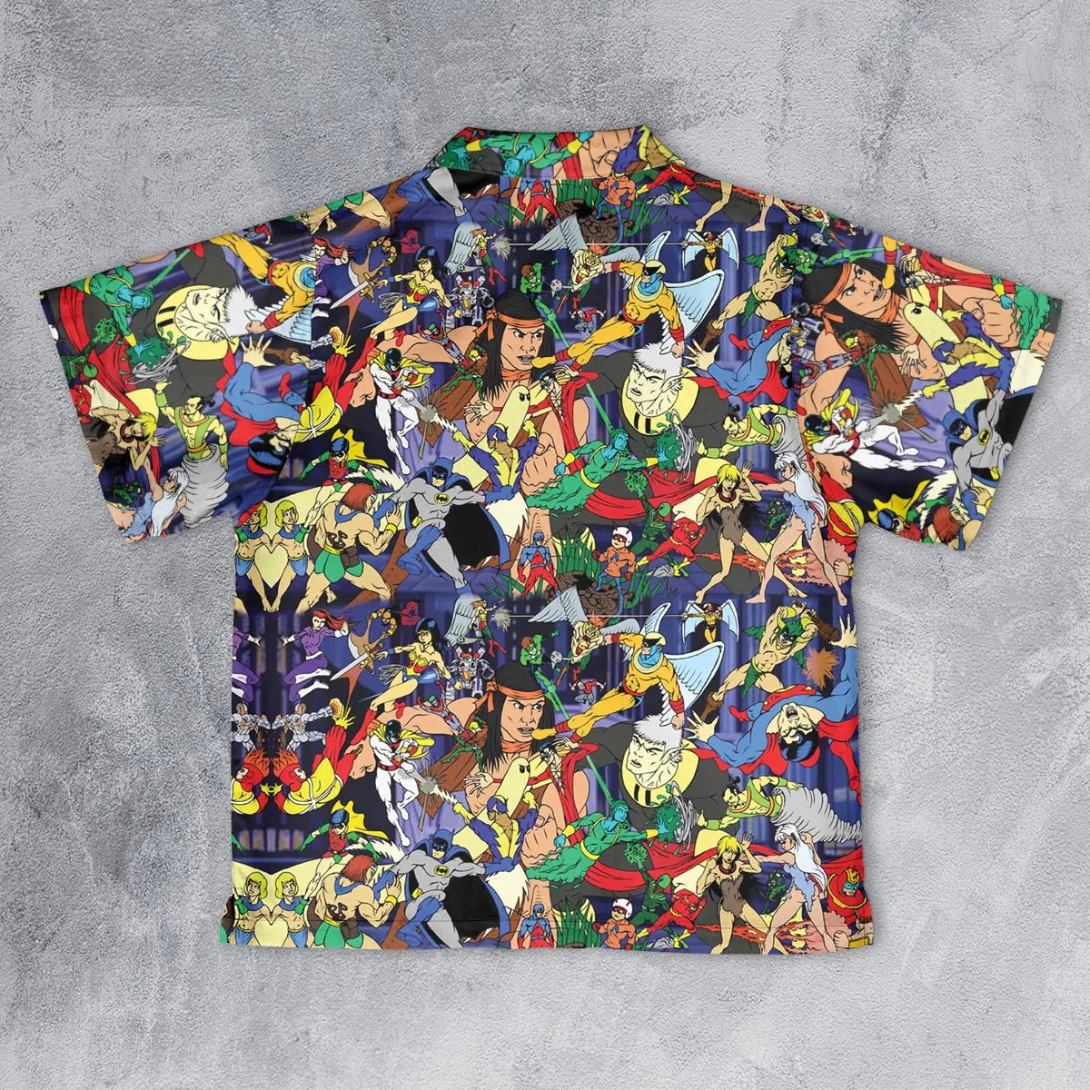 Youth Hawaiian Shirt - AG9R74GC