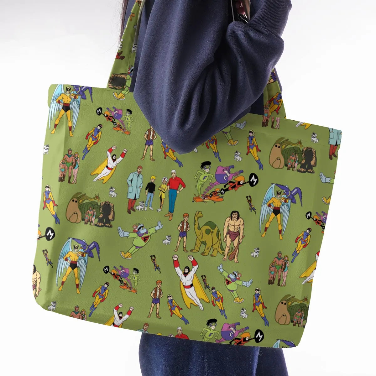 Large Tote Bag - SFAWLE3K