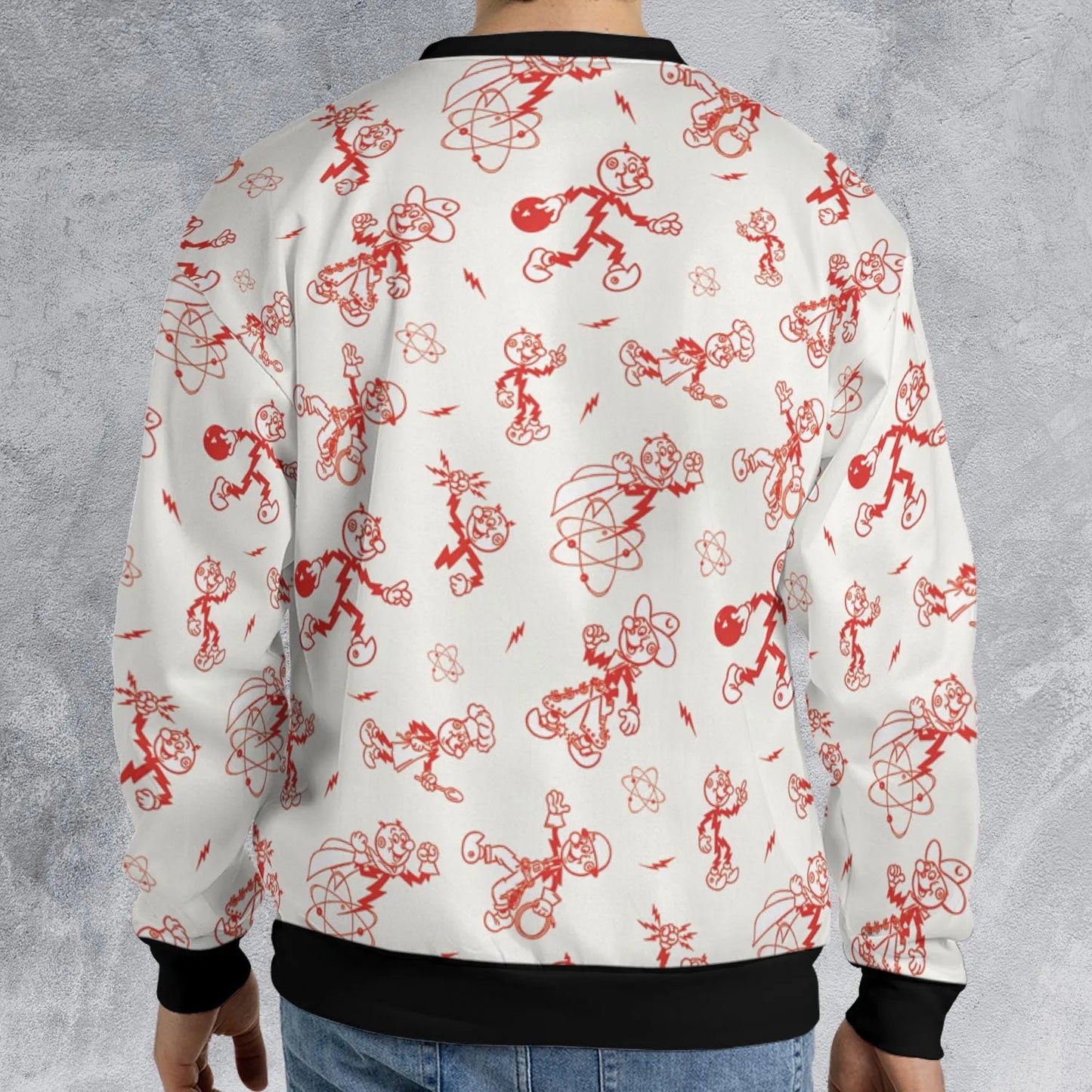 All-over Print Sweatshirt - BS9XZXB7