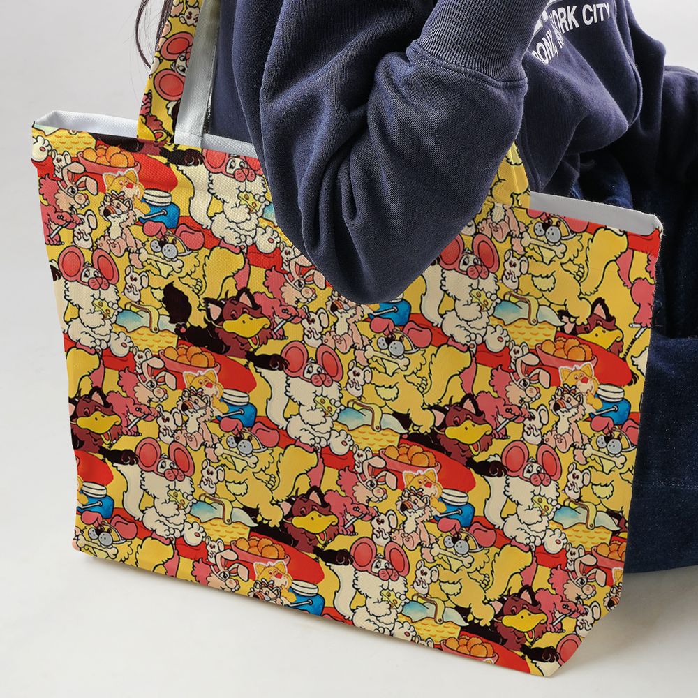 Large Tote Bag - 8LB4VPLK -  - 2