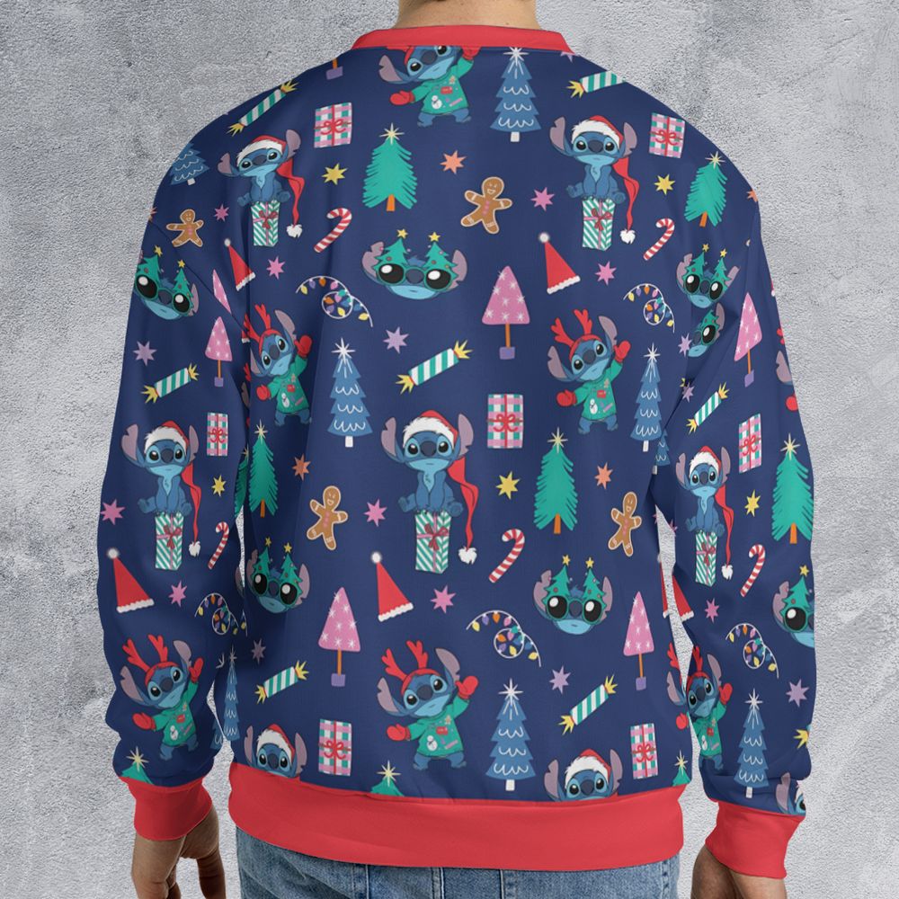All-over Print Sweatshirt - XGB5QWC9 -  - 2