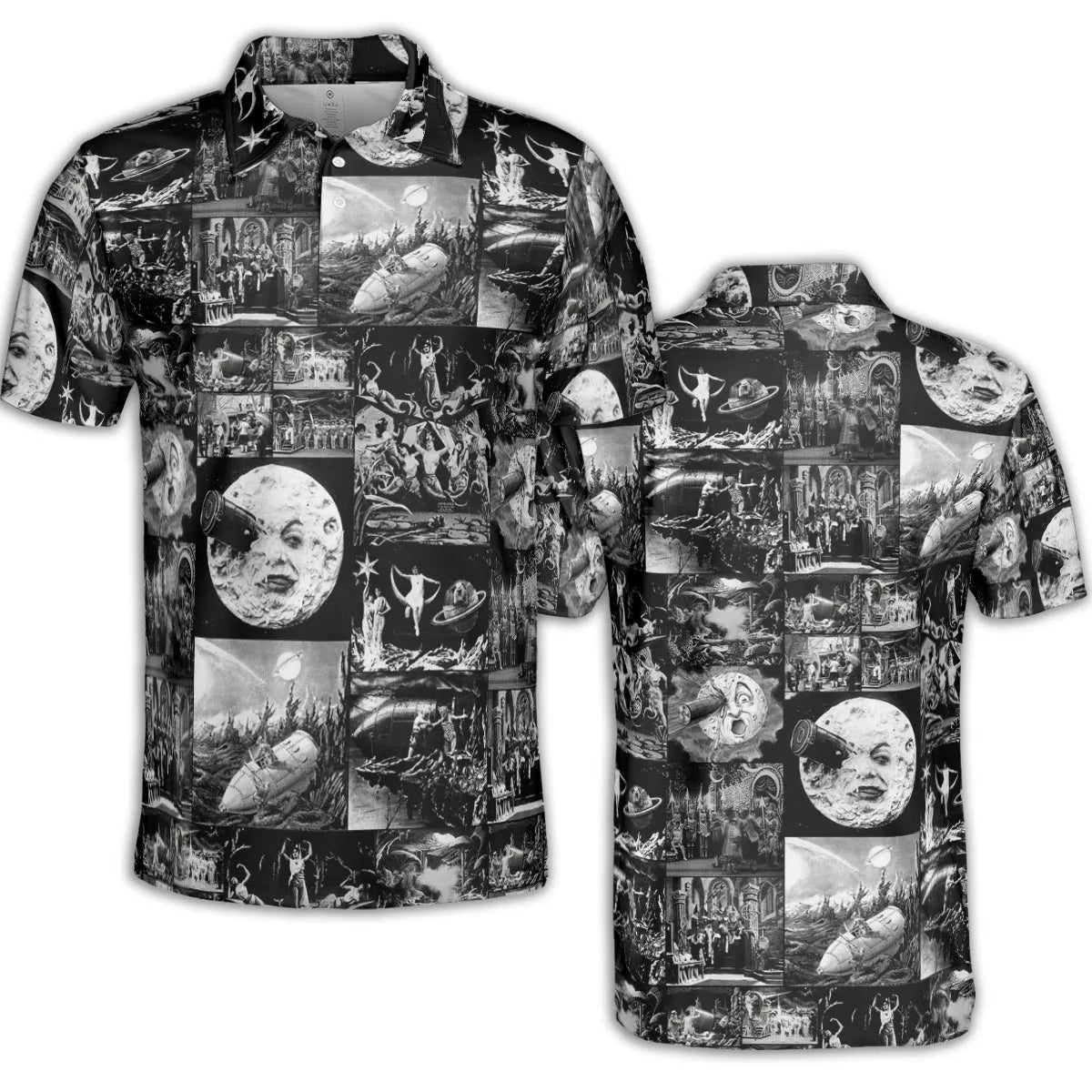 AOP Men/Women Polo Shirt - BES43TSN