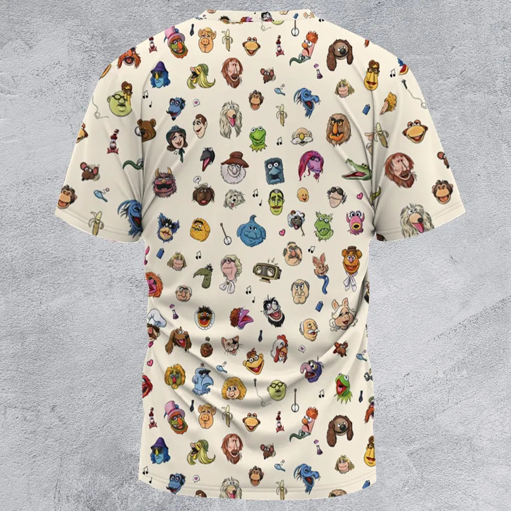 All-Over Print Unisex T-Shirt - 2VEML7DG