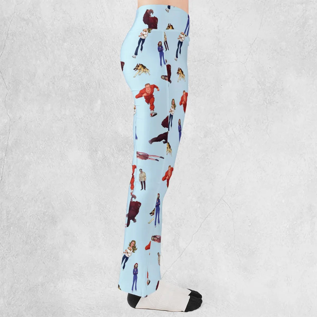 Flare Leggings - GB4G6MZN
