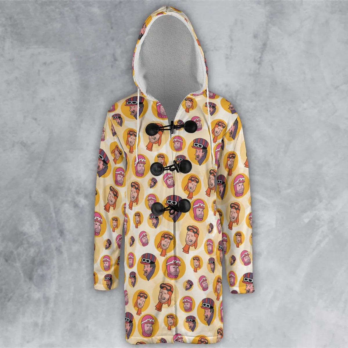 Hooded Cloak Coat - UAZW3Q2N