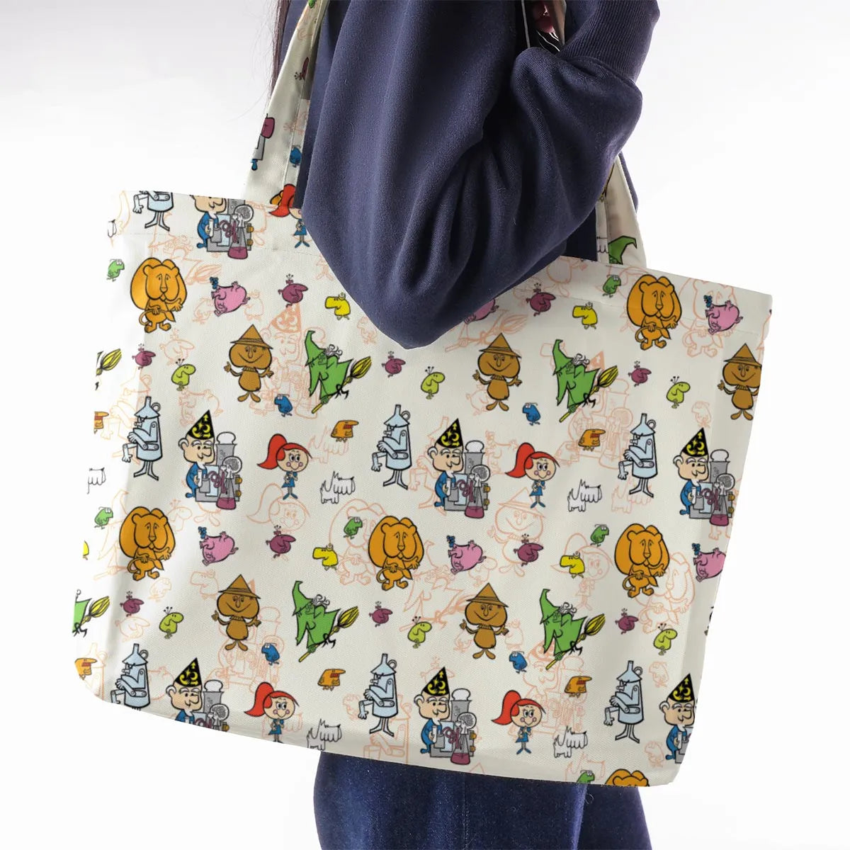 Large Tote Bag - VHMXDDNH