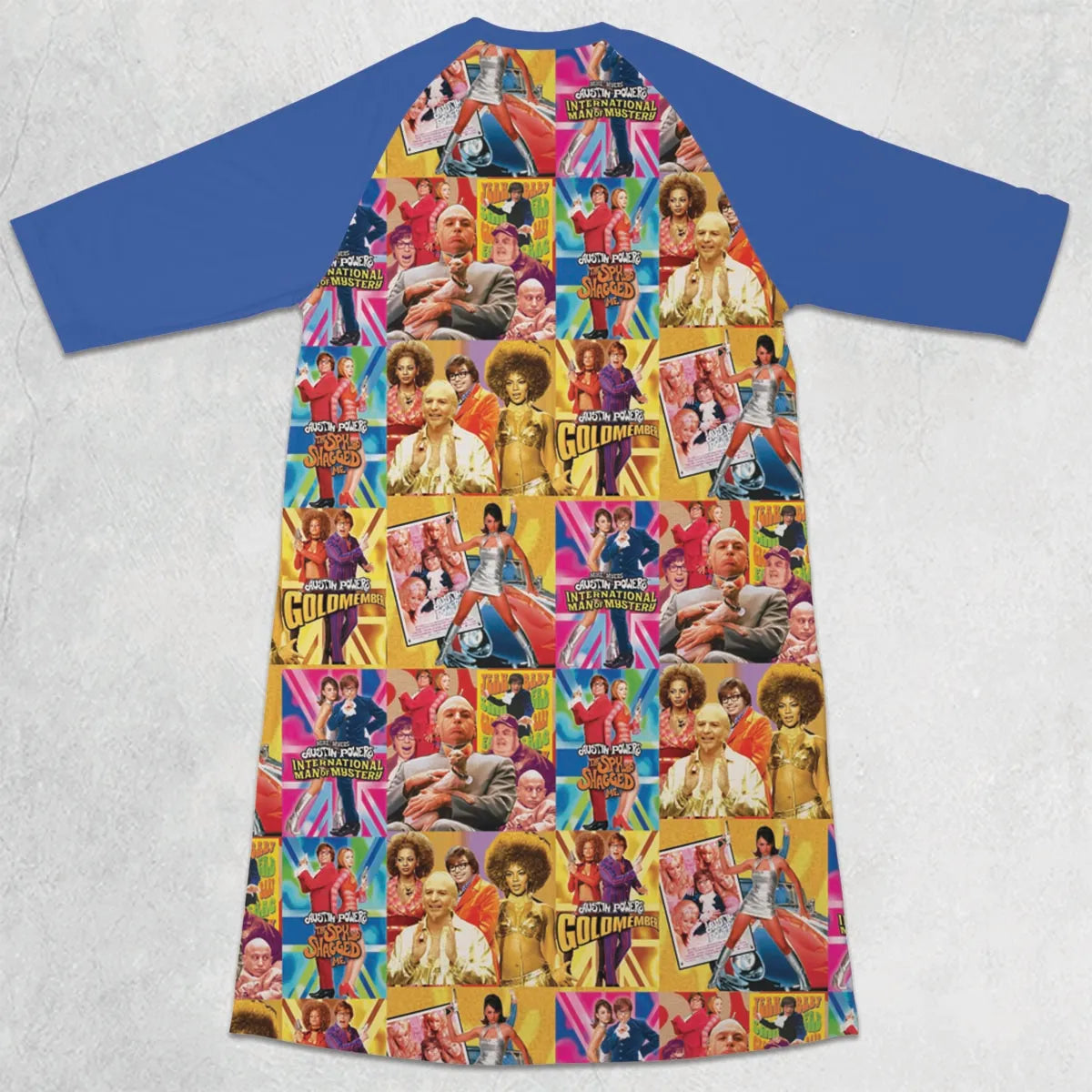 3/4 Sleeve Raglan Dress - DVTG4X1D