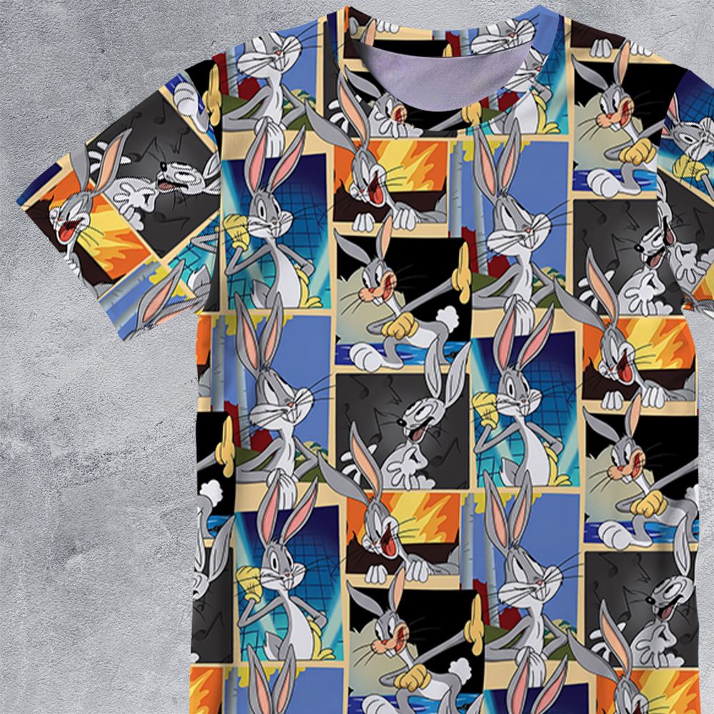 All-Over Print Unisex T-Shirt - SCBUPC7B -  - 2
