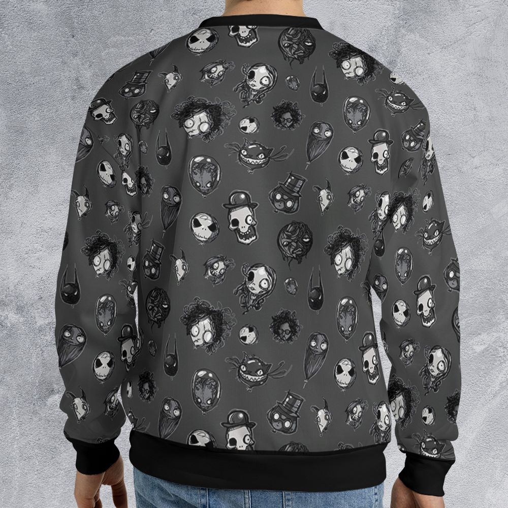 All-over Print Sweatshirt - NLKK8MTH -  - 2