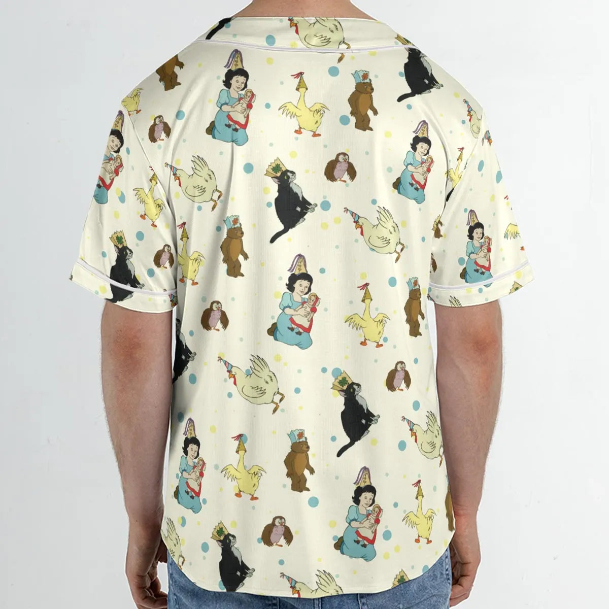 Unisex Baseball Jersey - KYG3WMJL