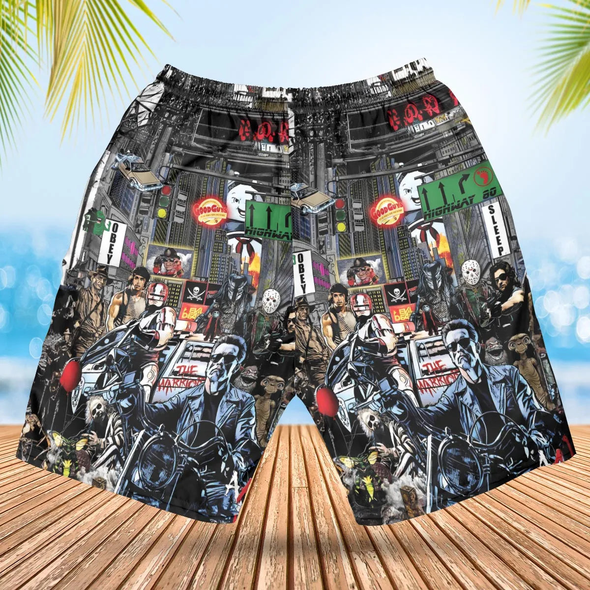 Hawaiian Short - 4PBA115U