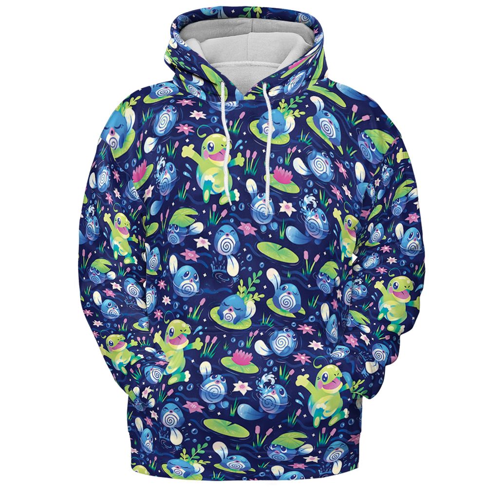 All-over Print Hoodie - 9PZZYCAZ -  - 2