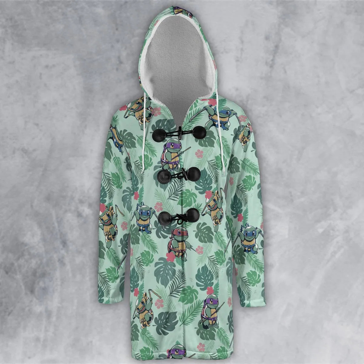 Hooded Cloak Coat - 1FHDP2XE