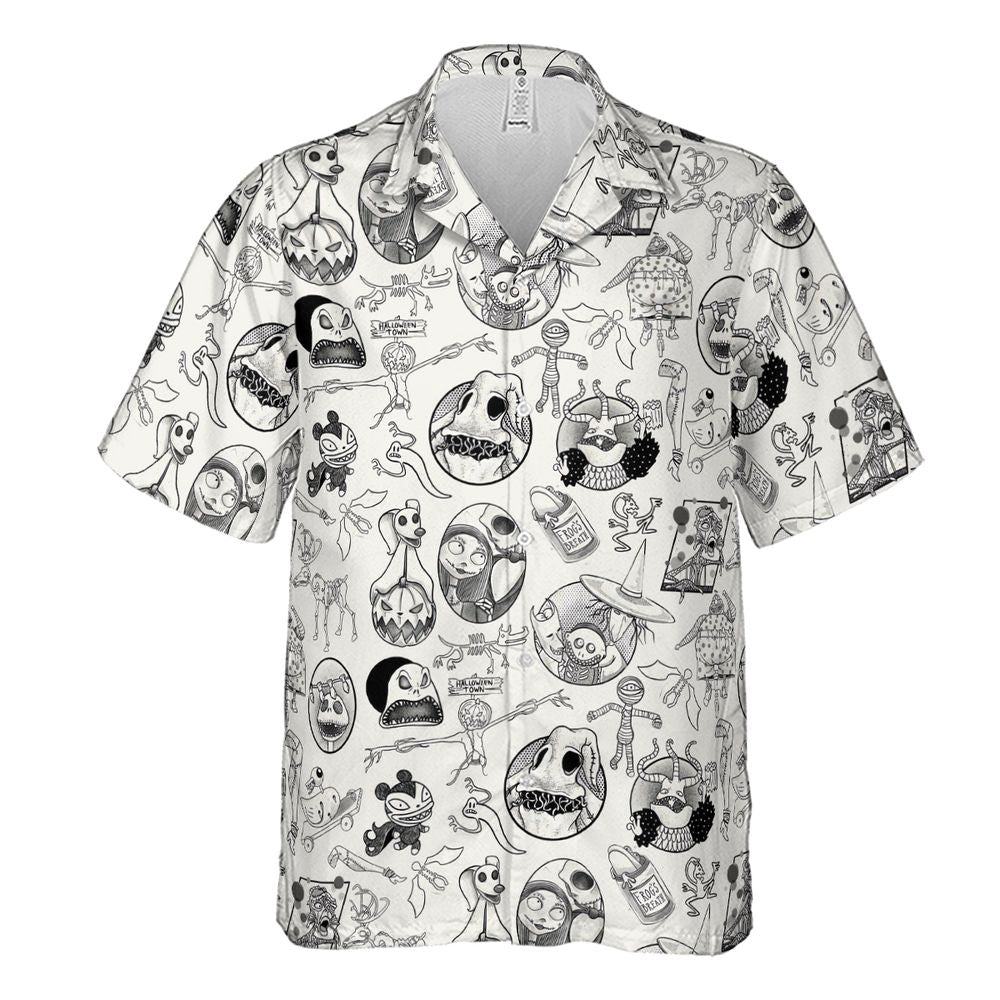 Hawaiian Shirt - Y1D76SPJ -  - 2