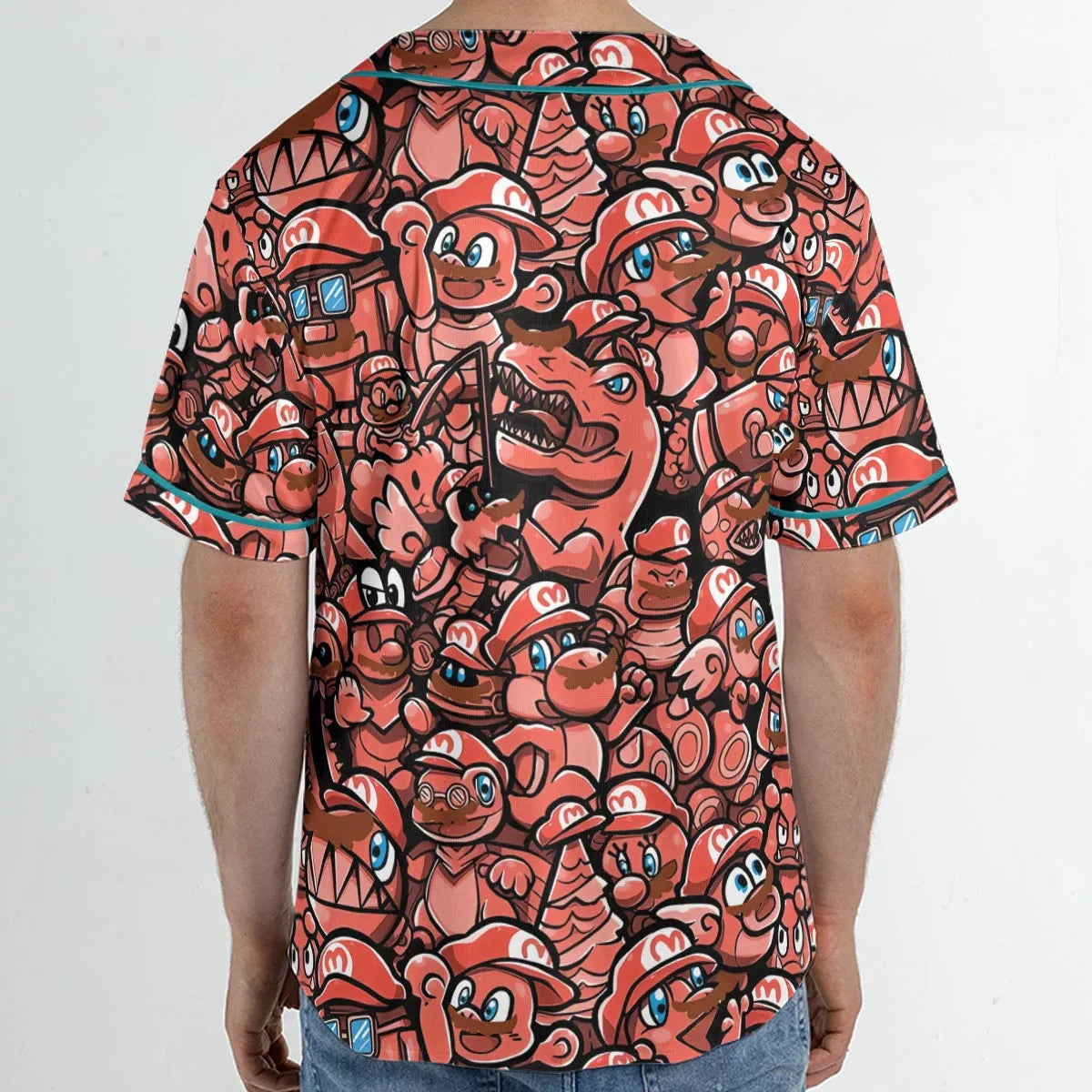 Unisex Baseball Jersey - YMXEUHBV