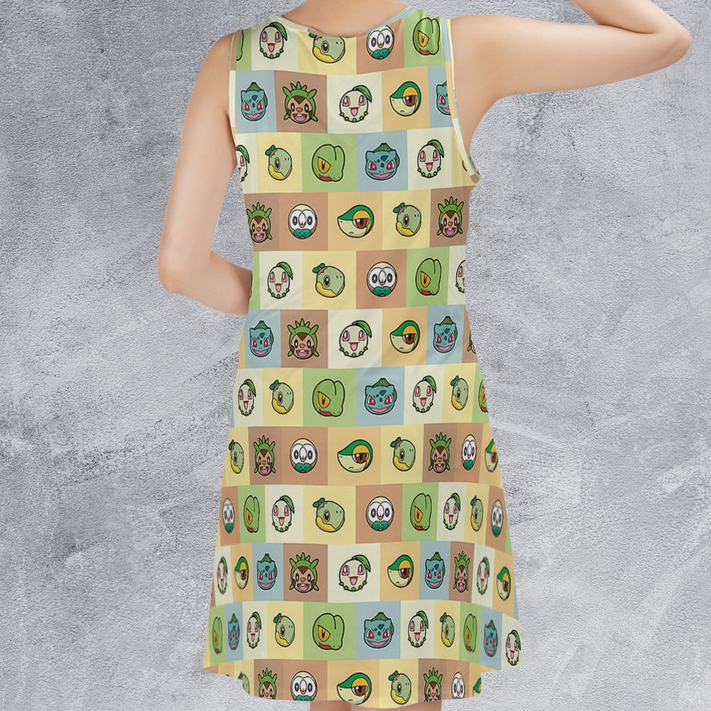 Sleeveless Dress - Y6MZND32 -  - 2
