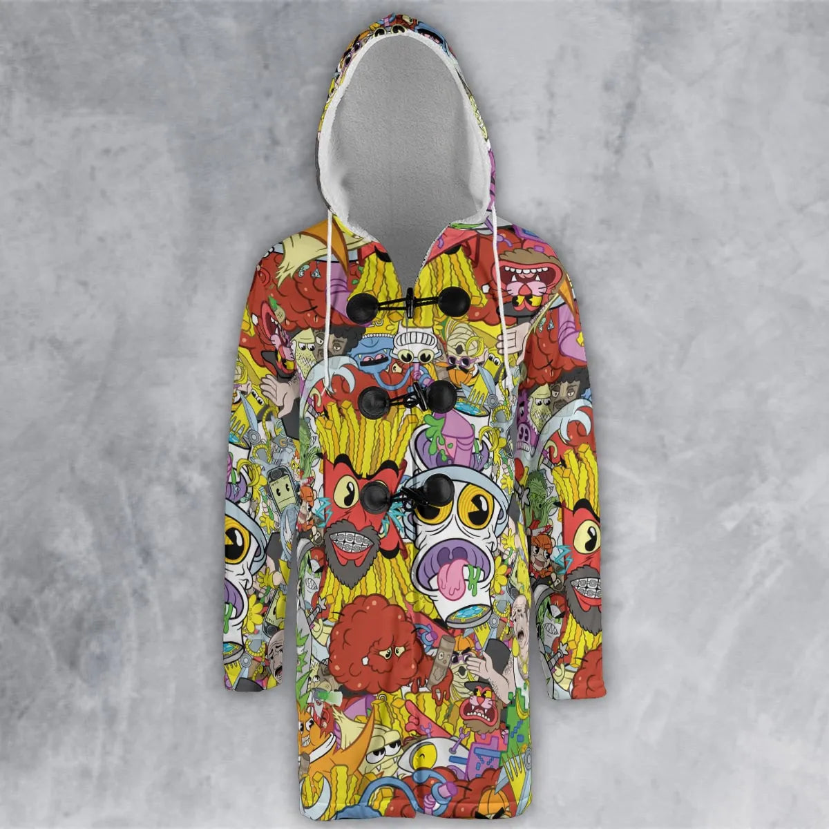 Hooded Cloak Coat - 11WAM9HQ