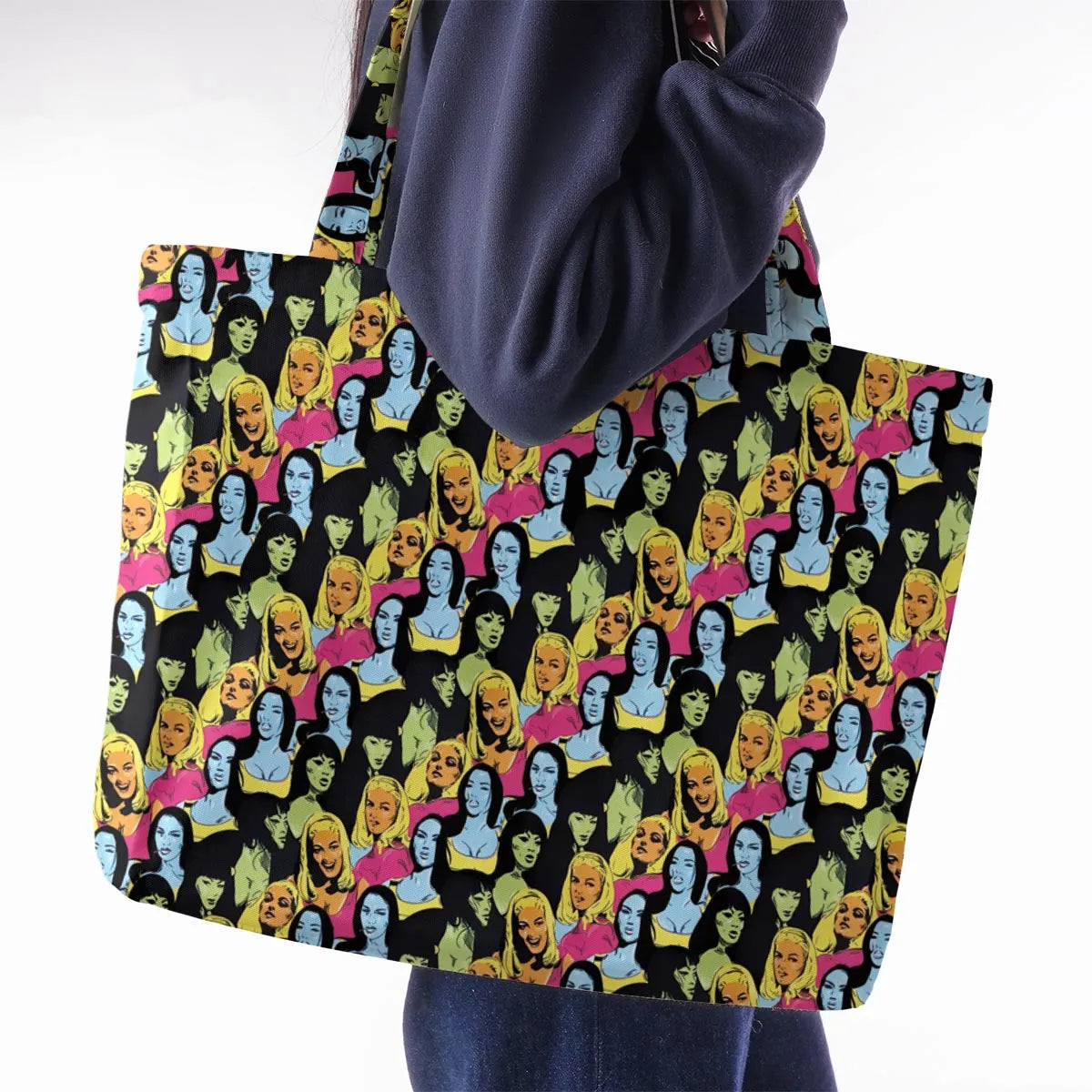 Large Tote Bag - G1VQM9Y2