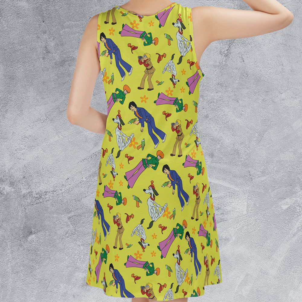 Sleeveless Dress - 5B12LXZA -  - 2