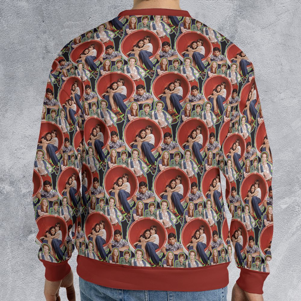 All-over Print Sweatshirt - HRVA6WYF -  - 2