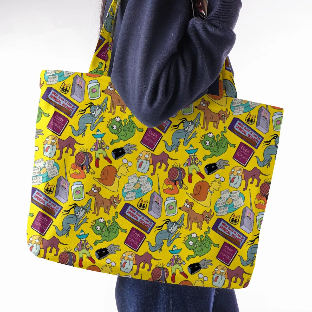 Large Tote Bag - 83PZK9XP