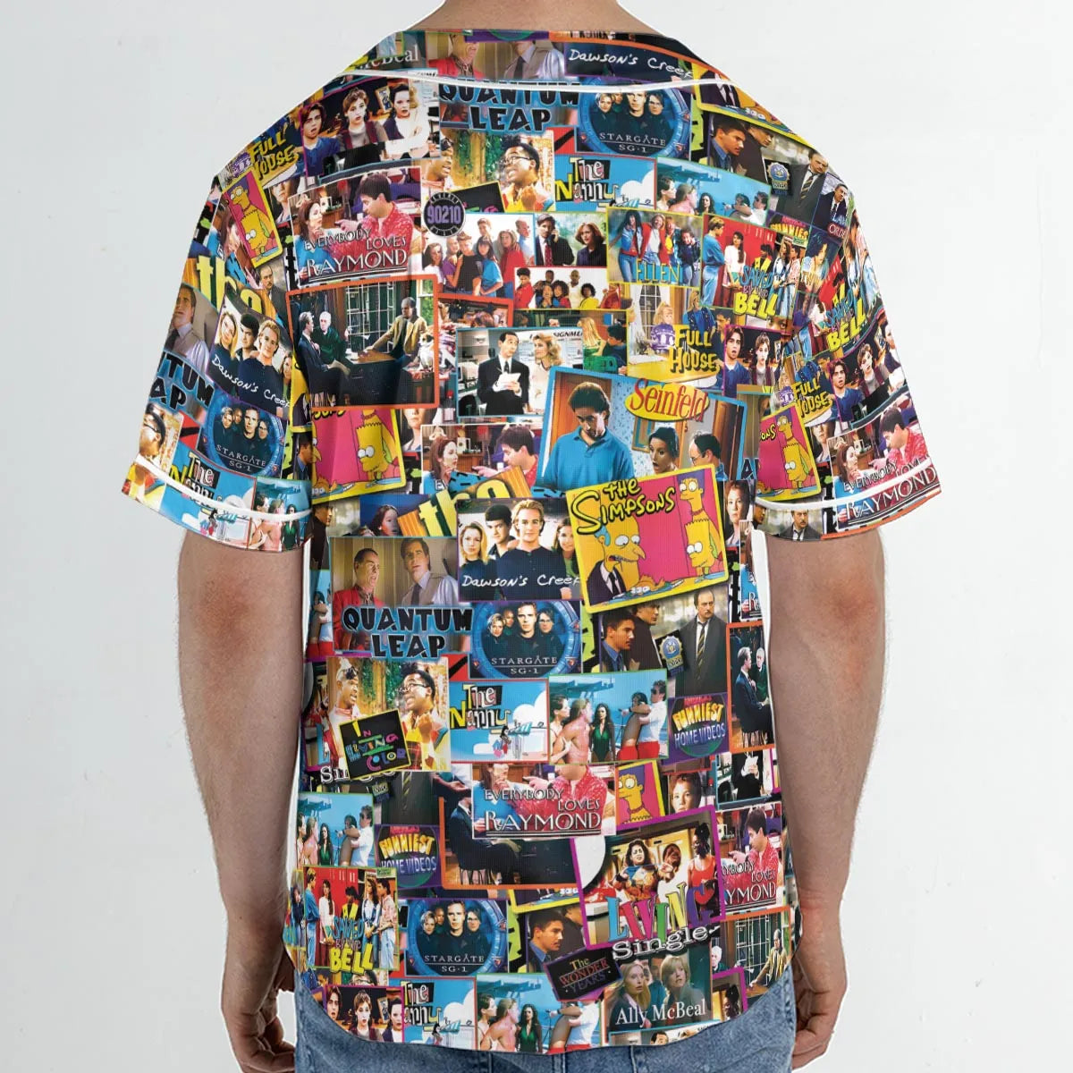 Unisex Baseball Jersey - SJQQHHN2
