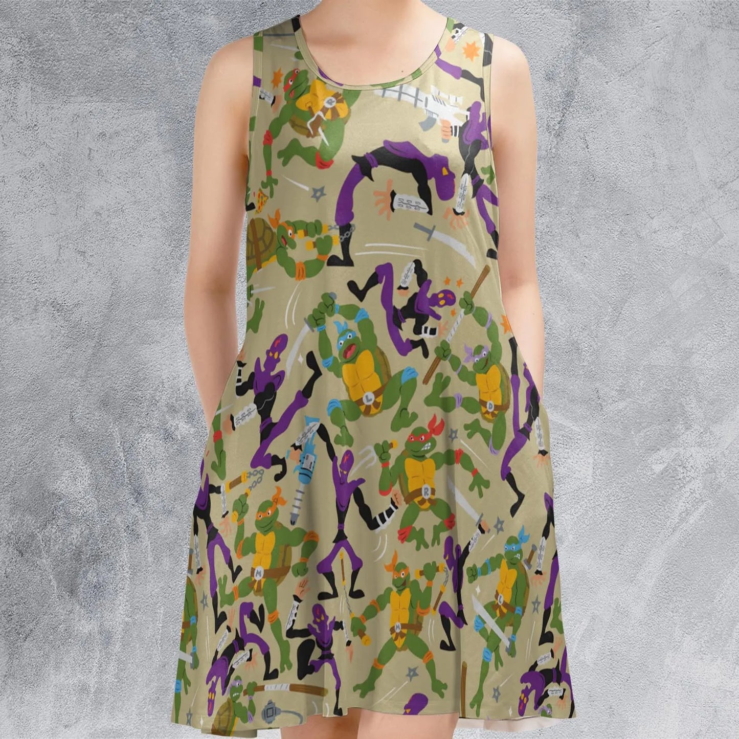 Sleeveless Dress - JN2CVP1F